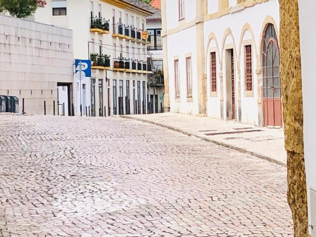 Pe Do Castelo Casinha - Pet Friendly & Garage Villa Tomar Dış mekan fotoğraf