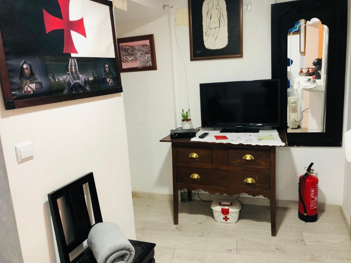 Pe Do Castelo Casinha - Pet Friendly & Garage Villa Tomar Dış mekan fotoğraf