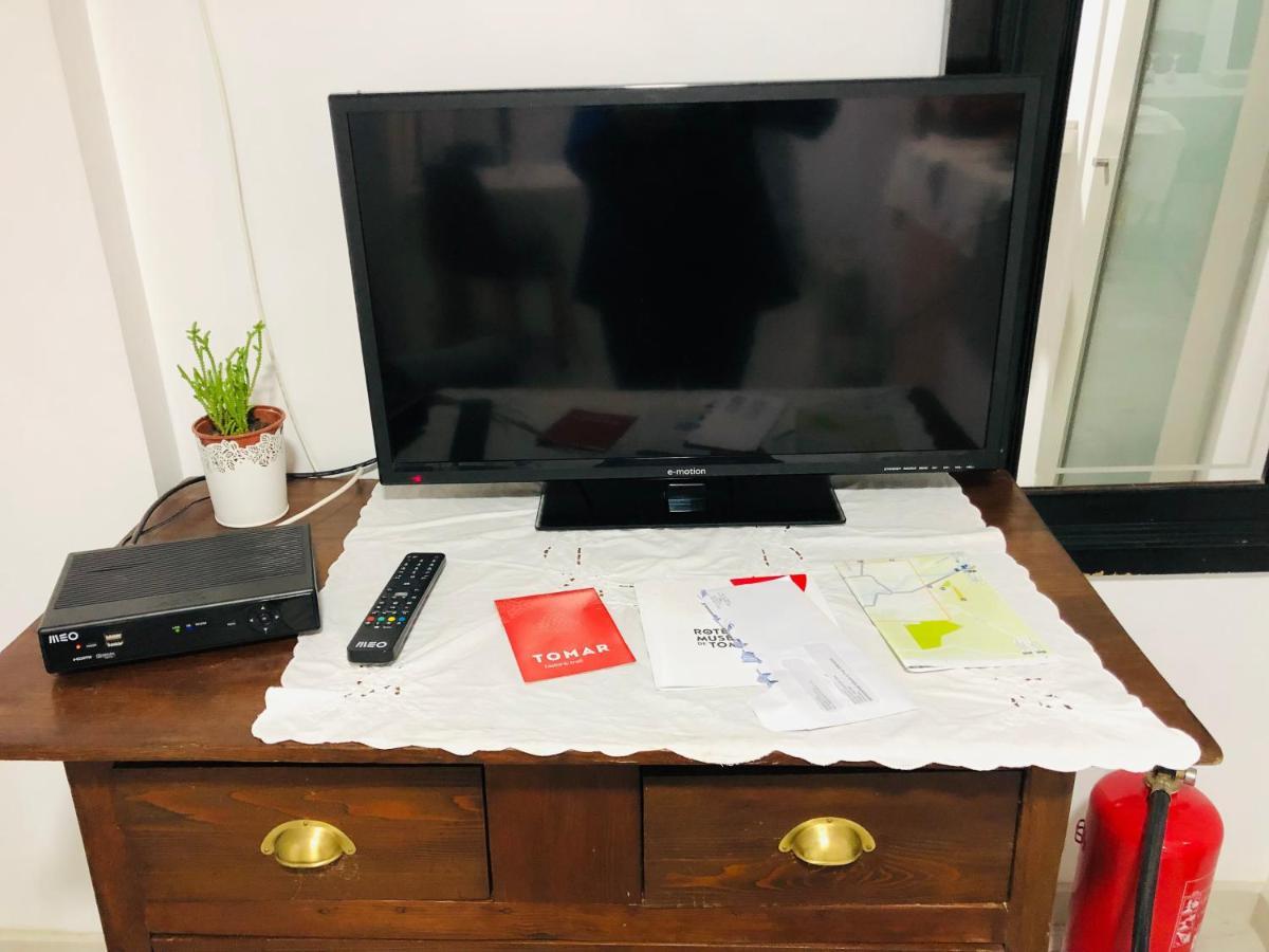 Pe Do Castelo Casinha - Pet Friendly & Garage Villa Tomar Dış mekan fotoğraf