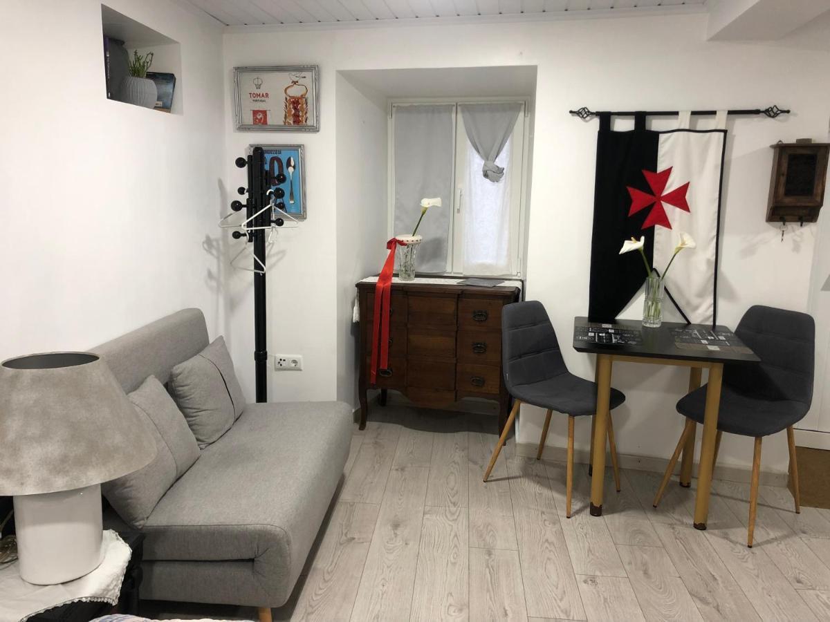 Pe Do Castelo Casinha - Pet Friendly & Garage Villa Tomar Dış mekan fotoğraf